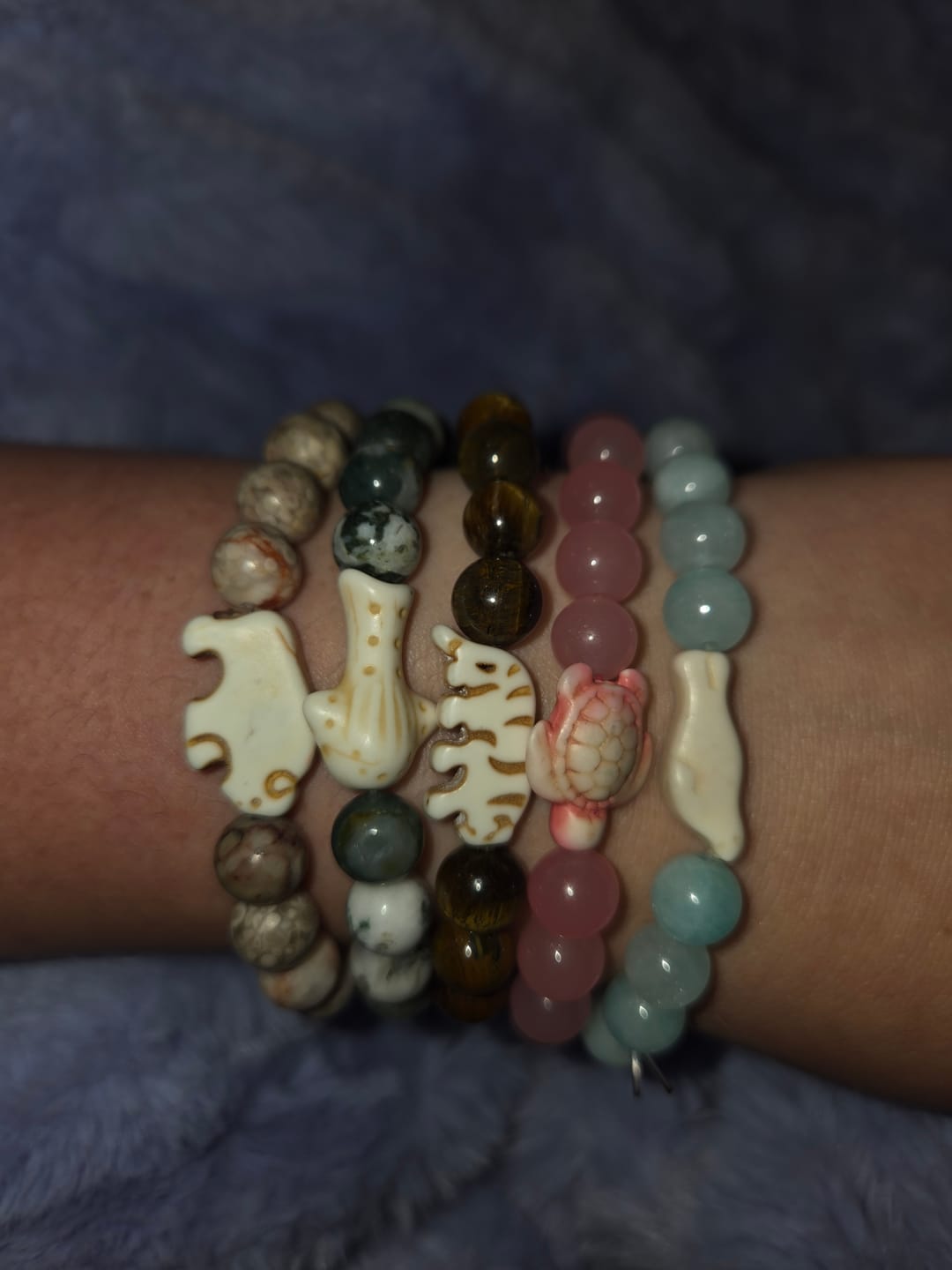 Customer photo review of The Roam Bracelet