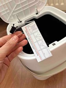 Customer photo review of SUGENZA Noma™ | Akıllı Mutfak Kovası