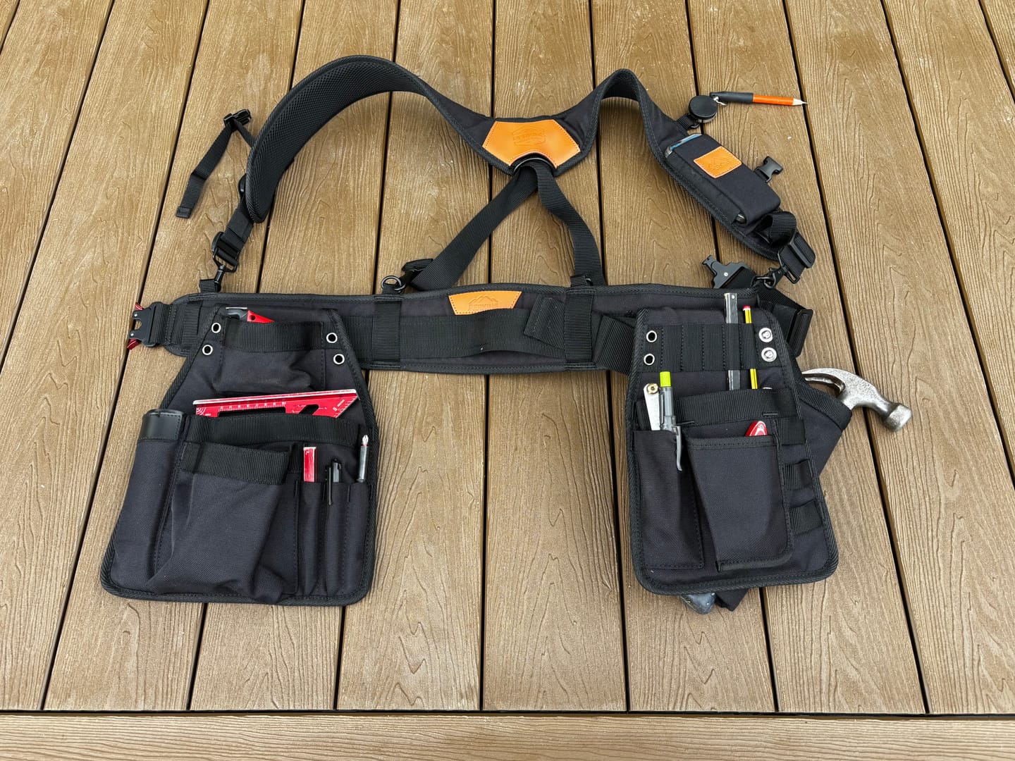 Customer photo review of Perkins Builders | Essentials Toolbelt System