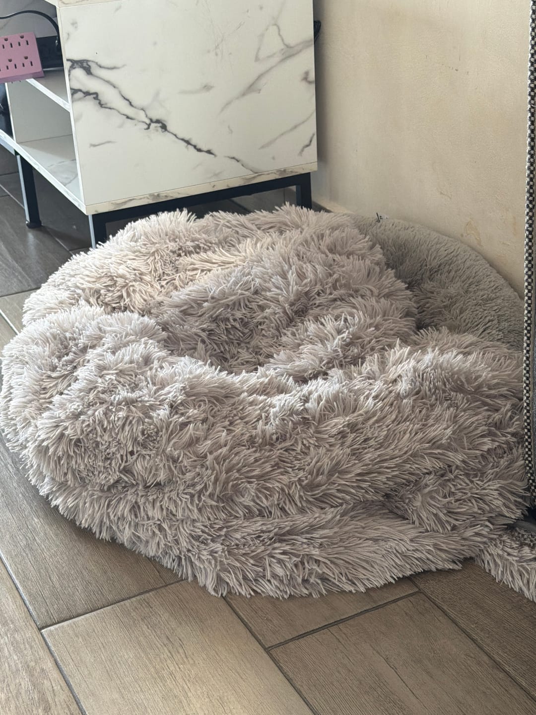 Customer photo review of Cobija Impermeable para Perros