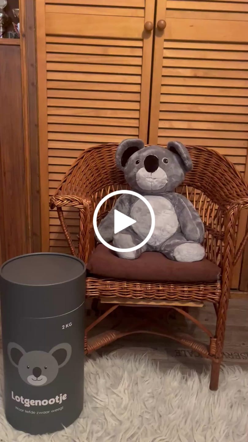 Customer video review of Lotgenootje Koala 2kg