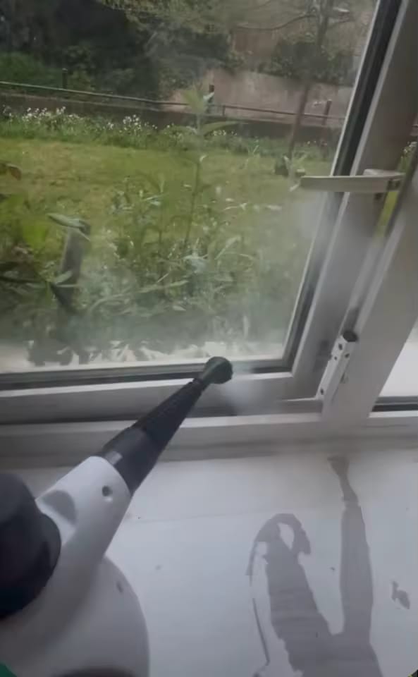 Customer photo review of CleanWave™ Ångtvätt – Fläckfritt på minuter, utan skrubb