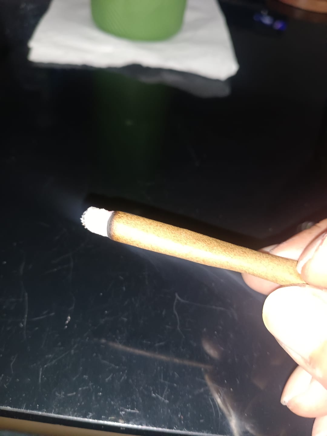 Customer photo review of Tennessee Hogsbreath THCA Flower