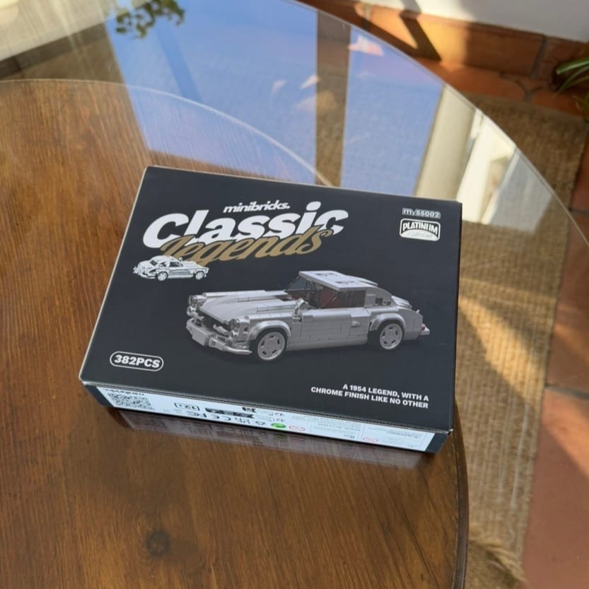 Customer photo review of Gullwing Legend