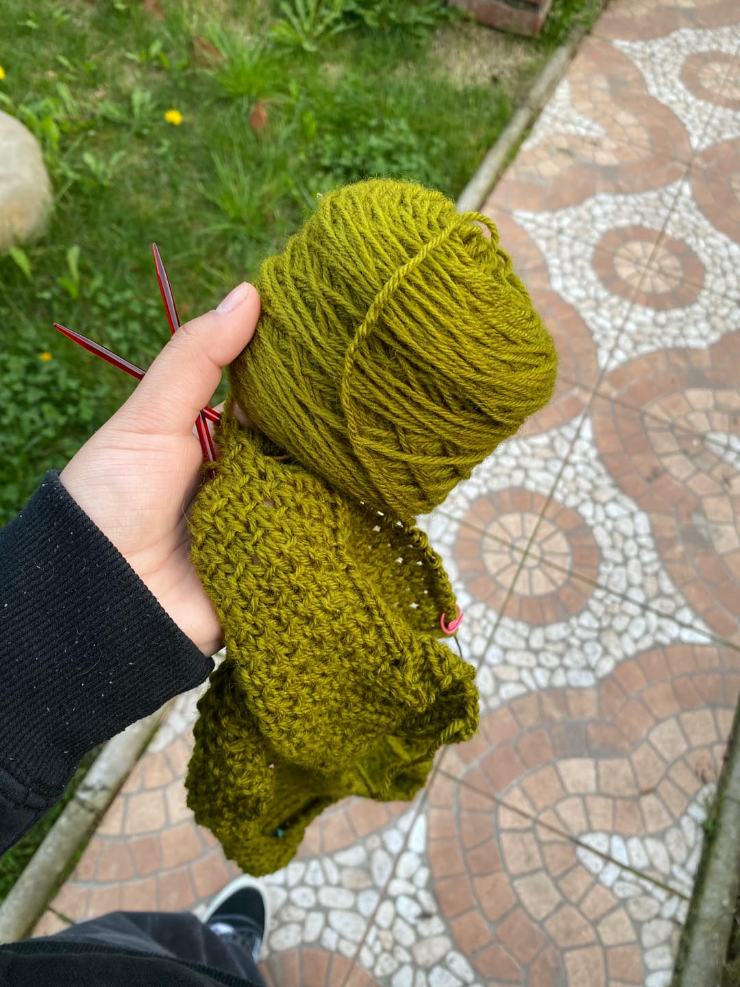 Customer photo review of Ilusión Lana natural