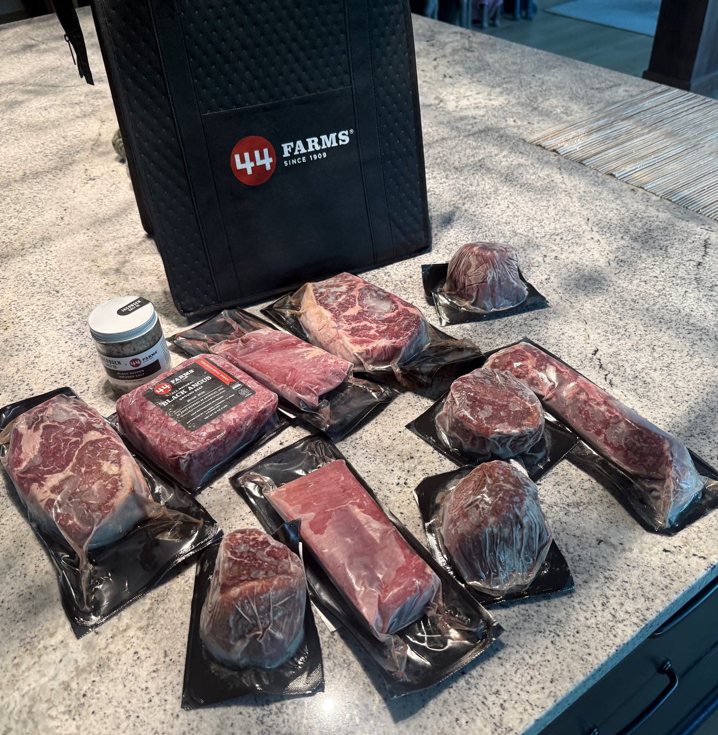 Customer photo review of Signature Angus Selection