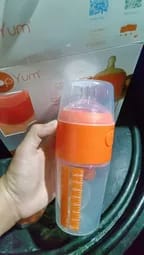 Customer photo review of PopYum Baby Bottle - 3pcs 9oz Bottle