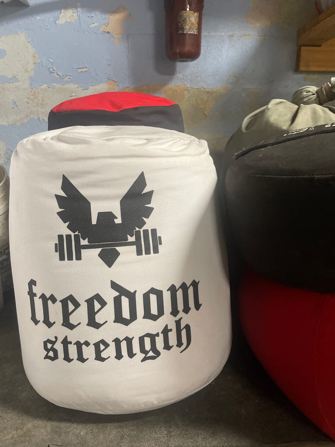 Customer photo review of Strongman Sandbag