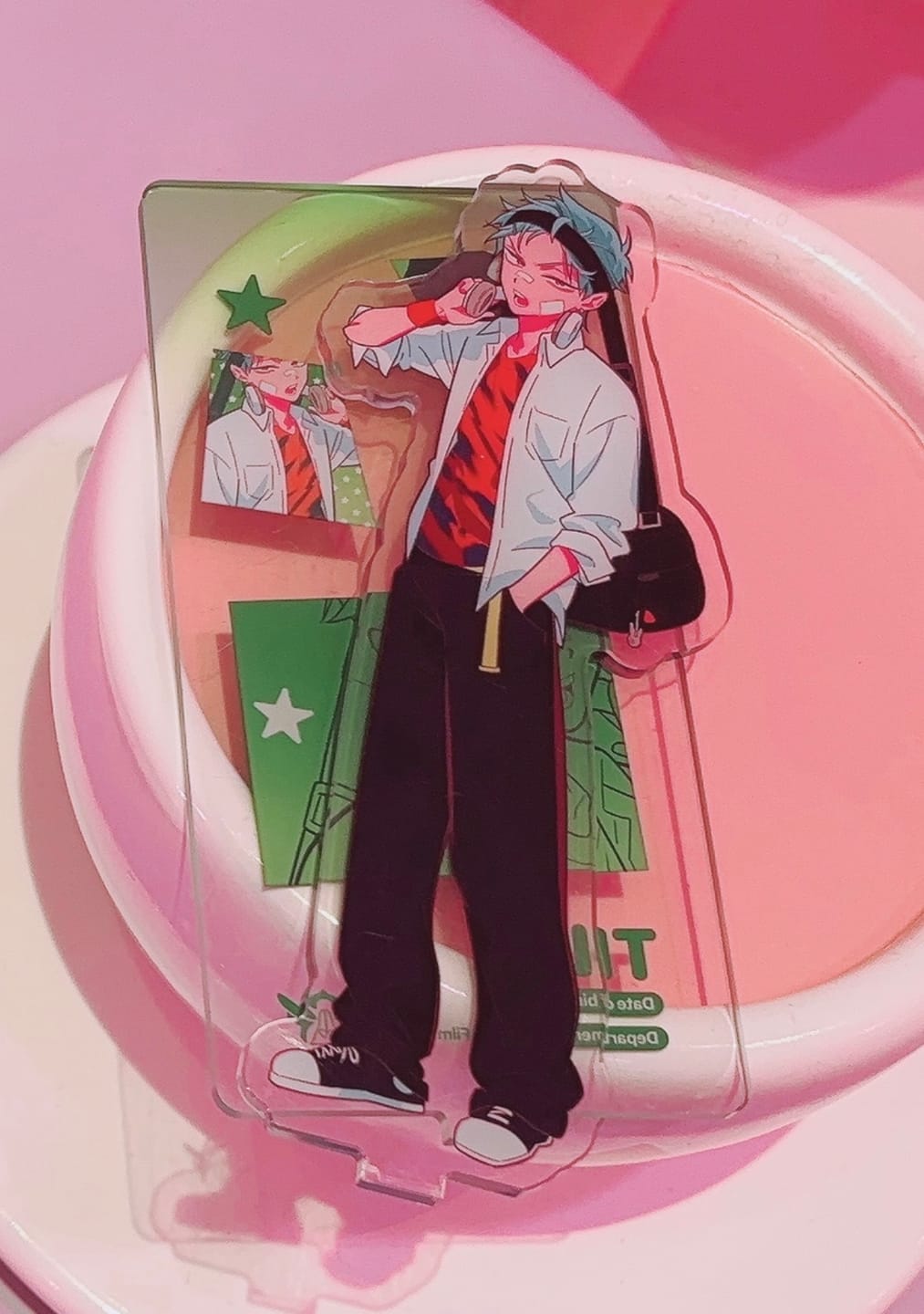 Customer photo review of Alien Stage Anakt Arts High School Series Acrylic Stand