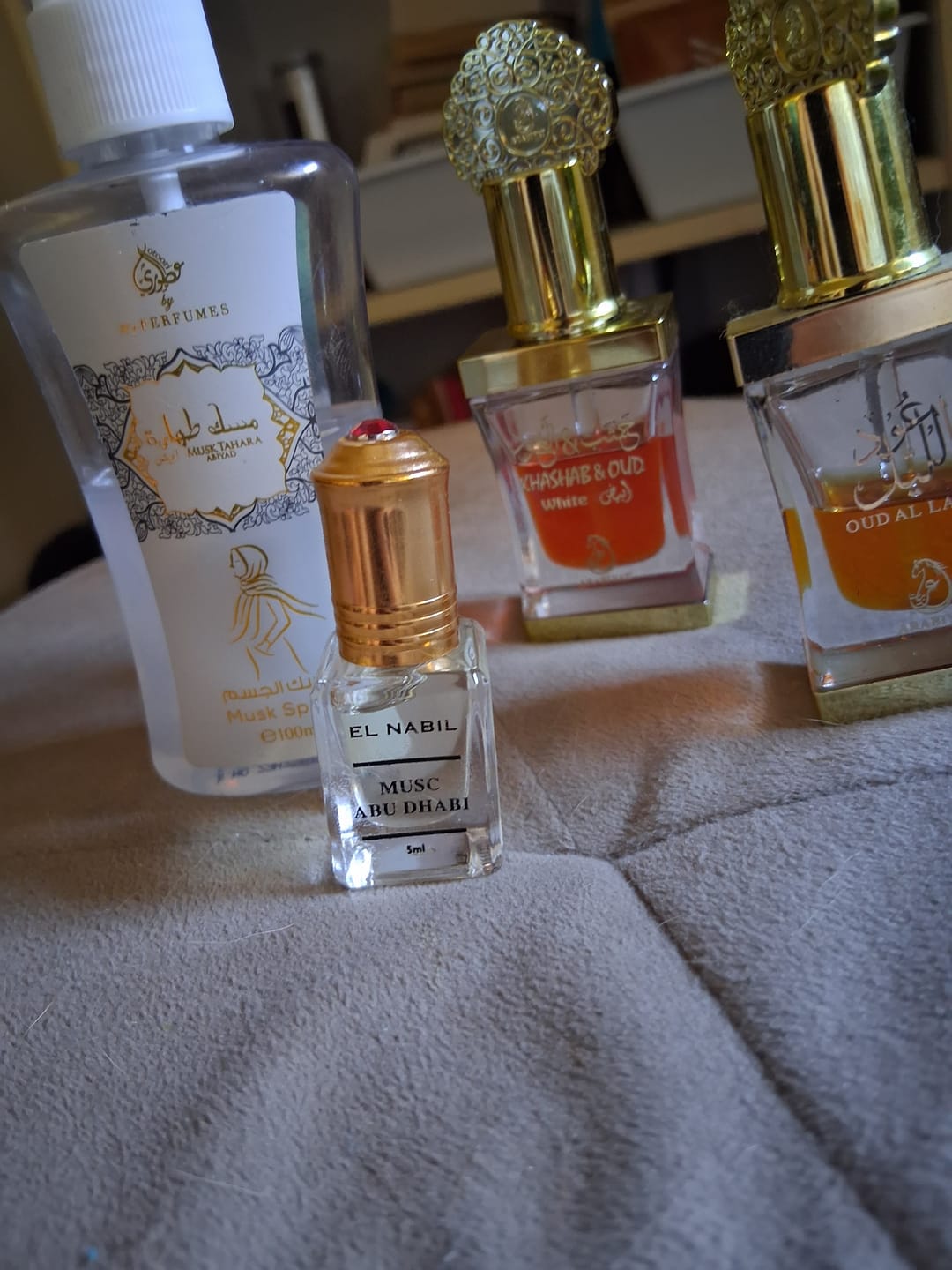 Customer photo review of MUSC ABU DHABI estratto di profumo