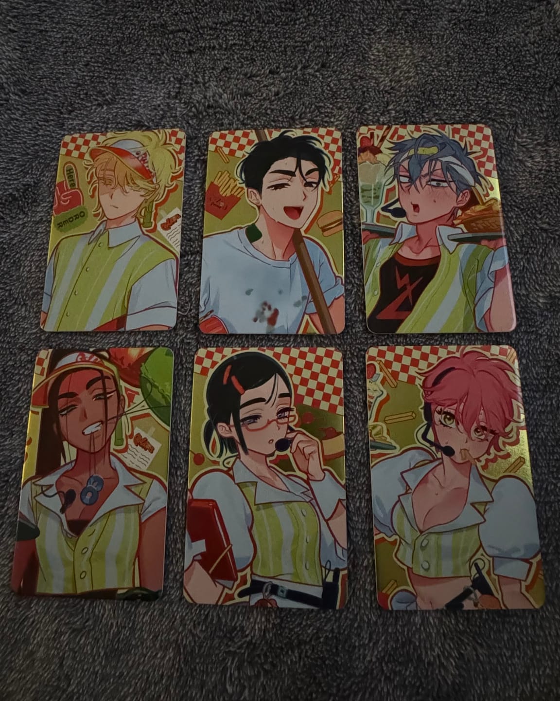 Customer photo review of 【Pre-Order】Alien Stage - 4th Anniversary - Roller Star Series - LD Photocard Set