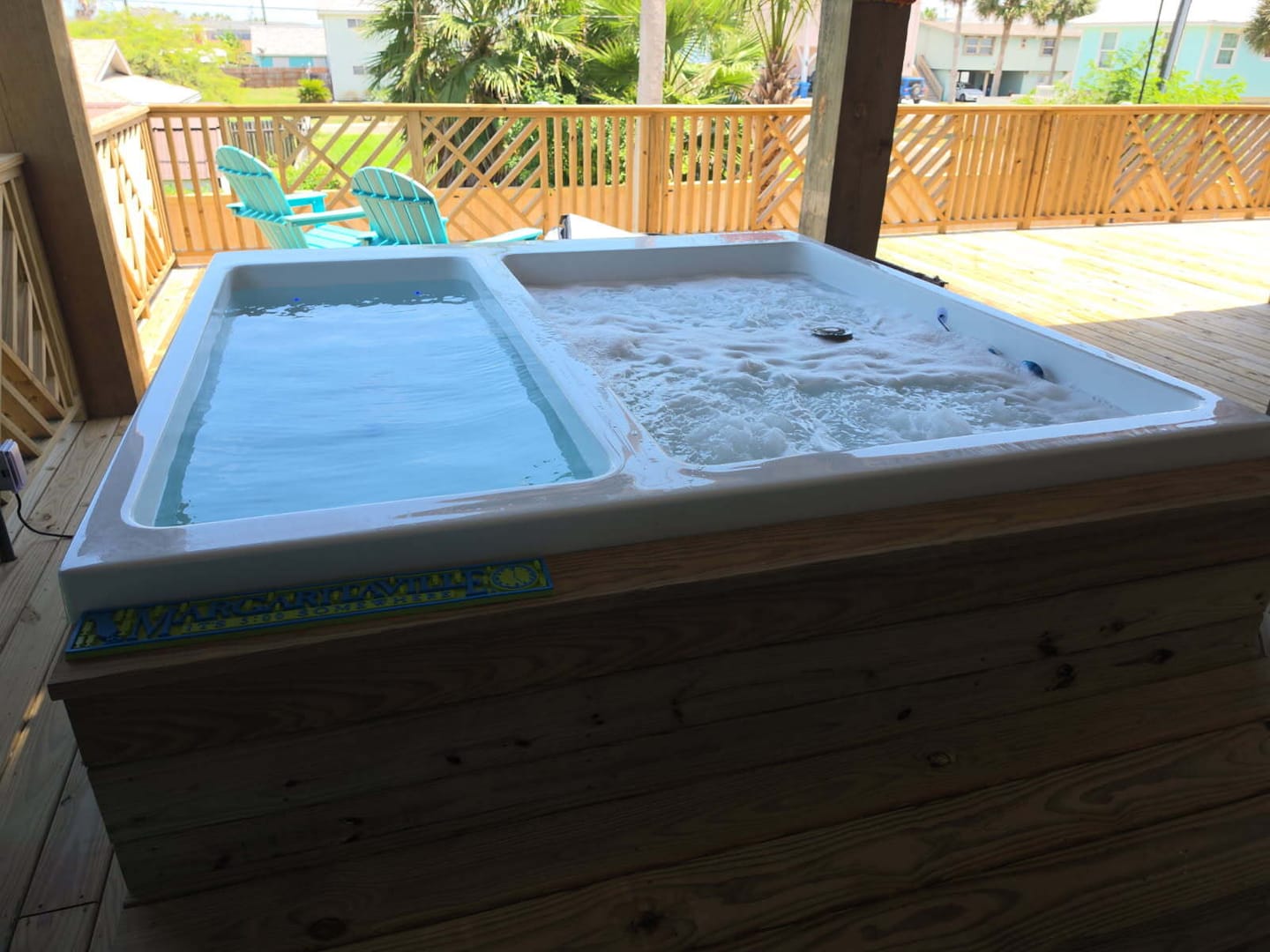 Customer photo review of AV-2 Hot Tub & Cold Plunge