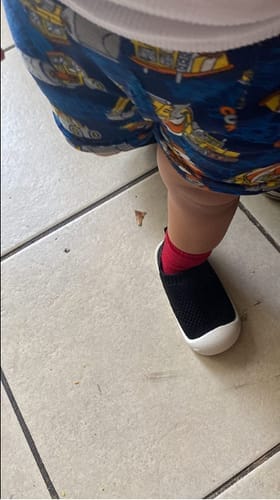 Customer photo review of MiniChauss™ – Les premiers pas tout en douceur et en sécurité