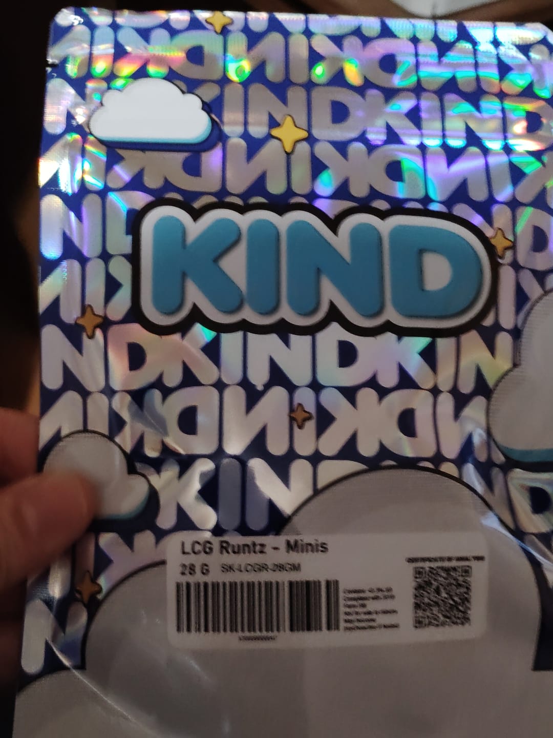 Customer photo review of LCG Runtz - Minis - 28 Grams - Hybrid