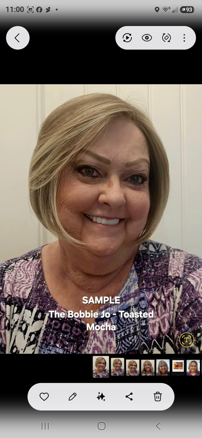 Customer photo review of THE BOBBIEJO - Toasted Mocha*