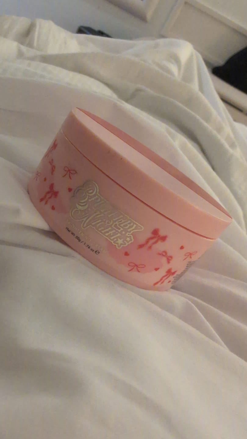 Customer photo review of Bright By Night Brightening Cream