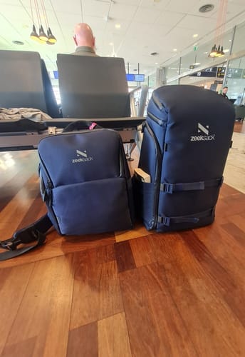 Customer photo review of The Underseat 15L