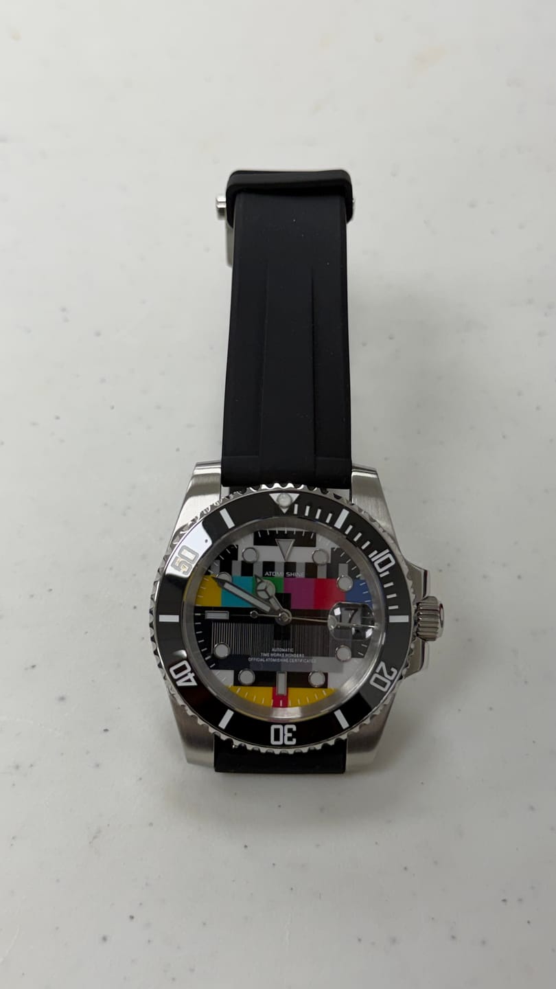 Customer photo review of HYDROCORE FLUORO WATCH