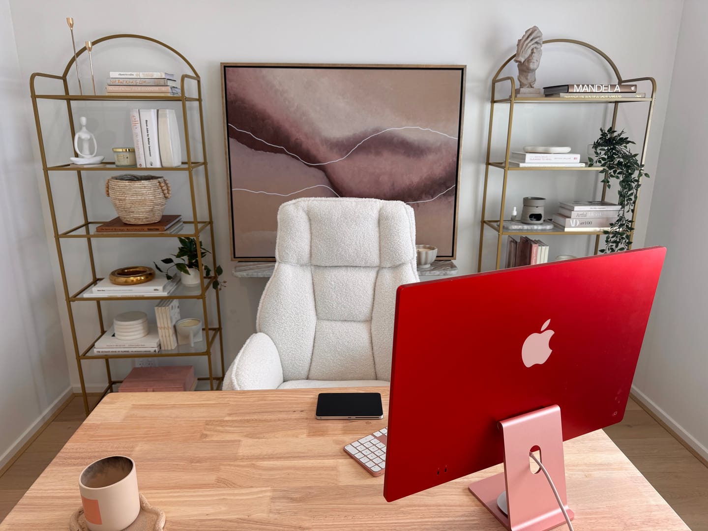 Customer photo review of Lumi Cloud Chair