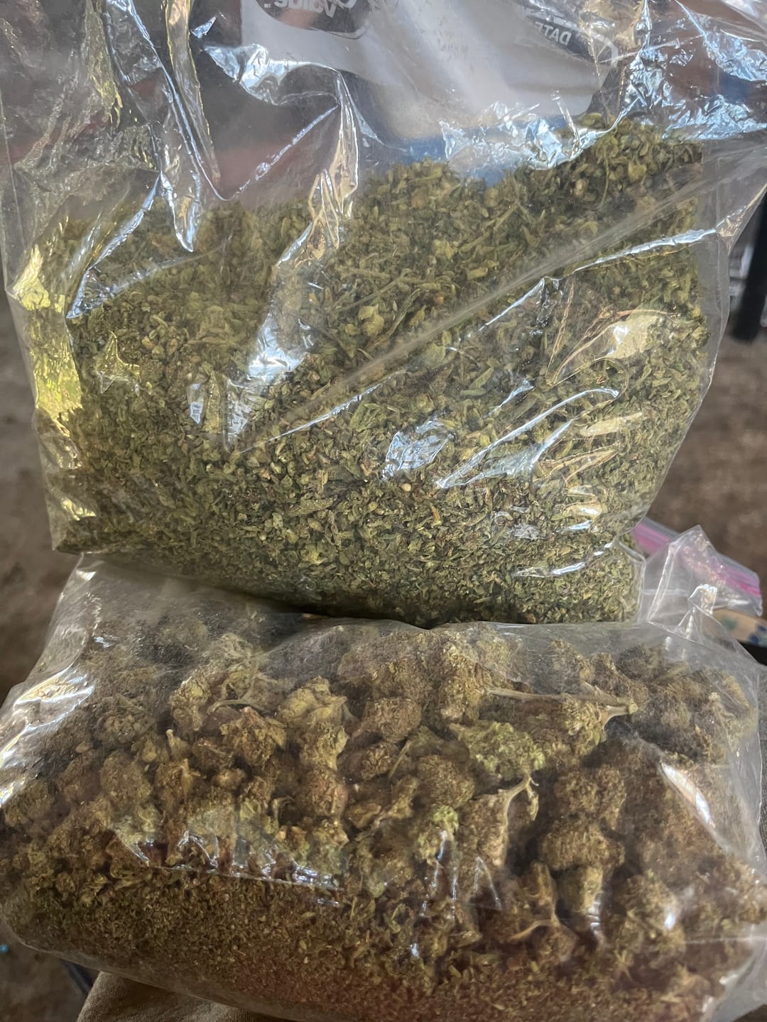 Customer photo review of Cheap THCA Flower Trim