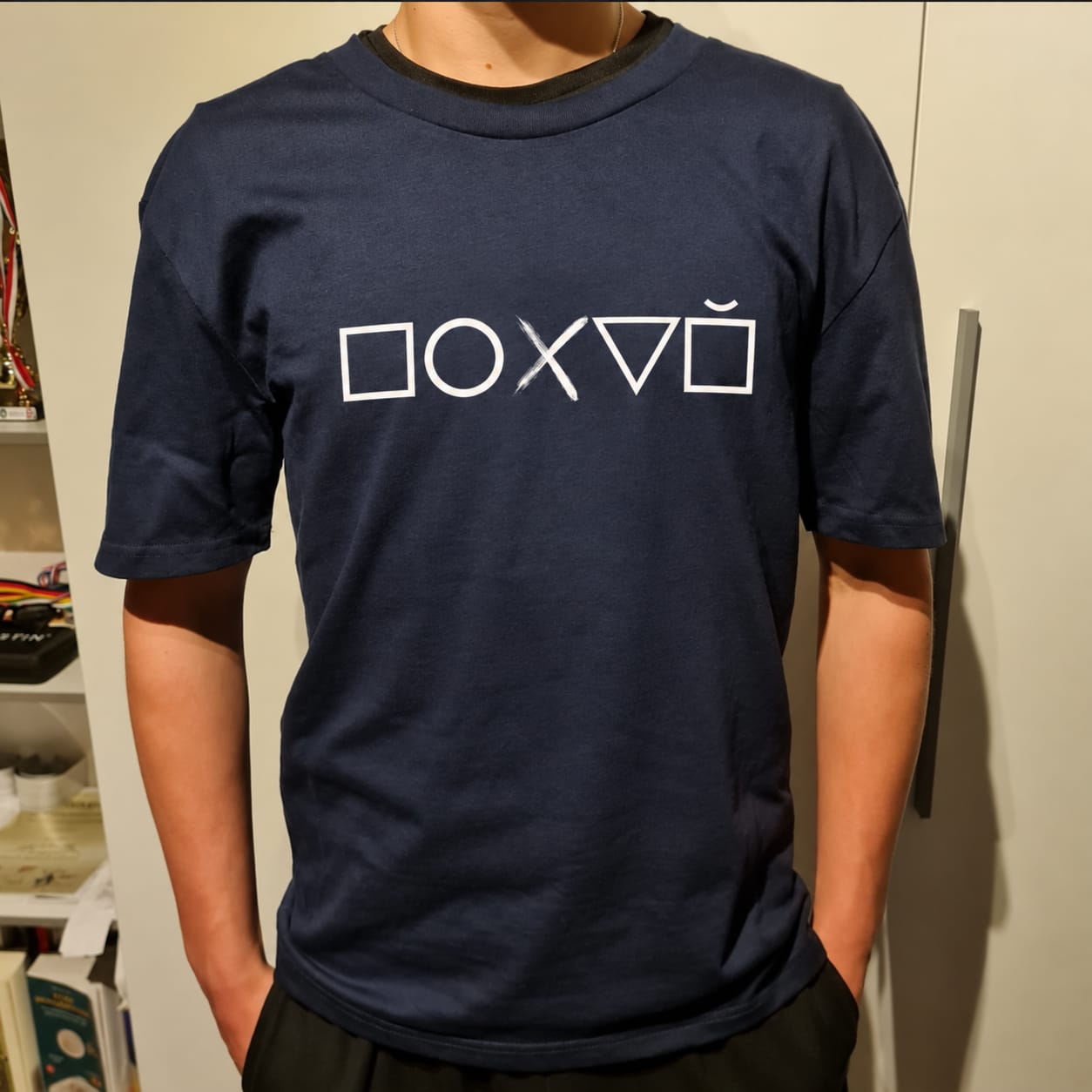 Customer photo review of POHUY T-Shirt