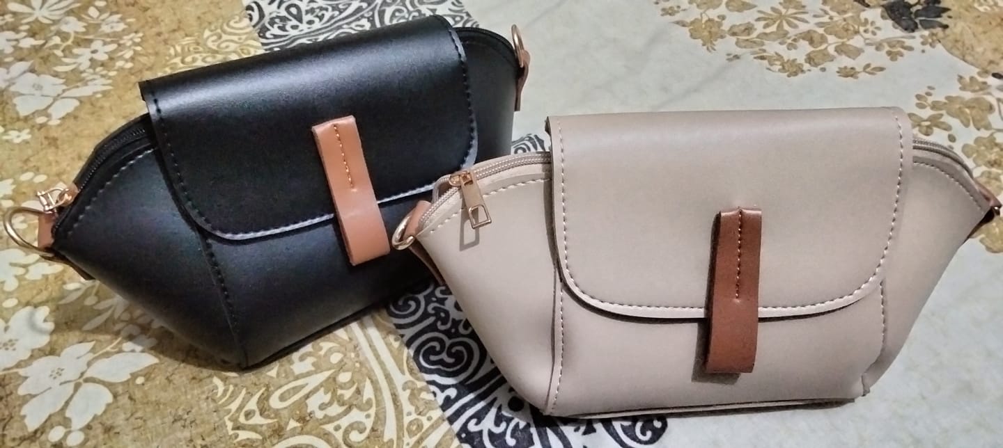 Customer photo review of Mini Flap Bag - Black