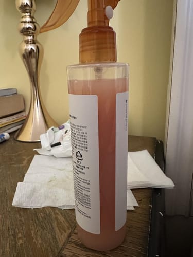 Customer photo review of Spray exfoliante corporal - Kójico + Cúrcuma