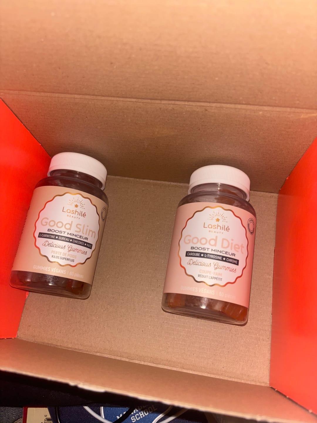 Customer photo review of Duo Good Diet + Good Slim