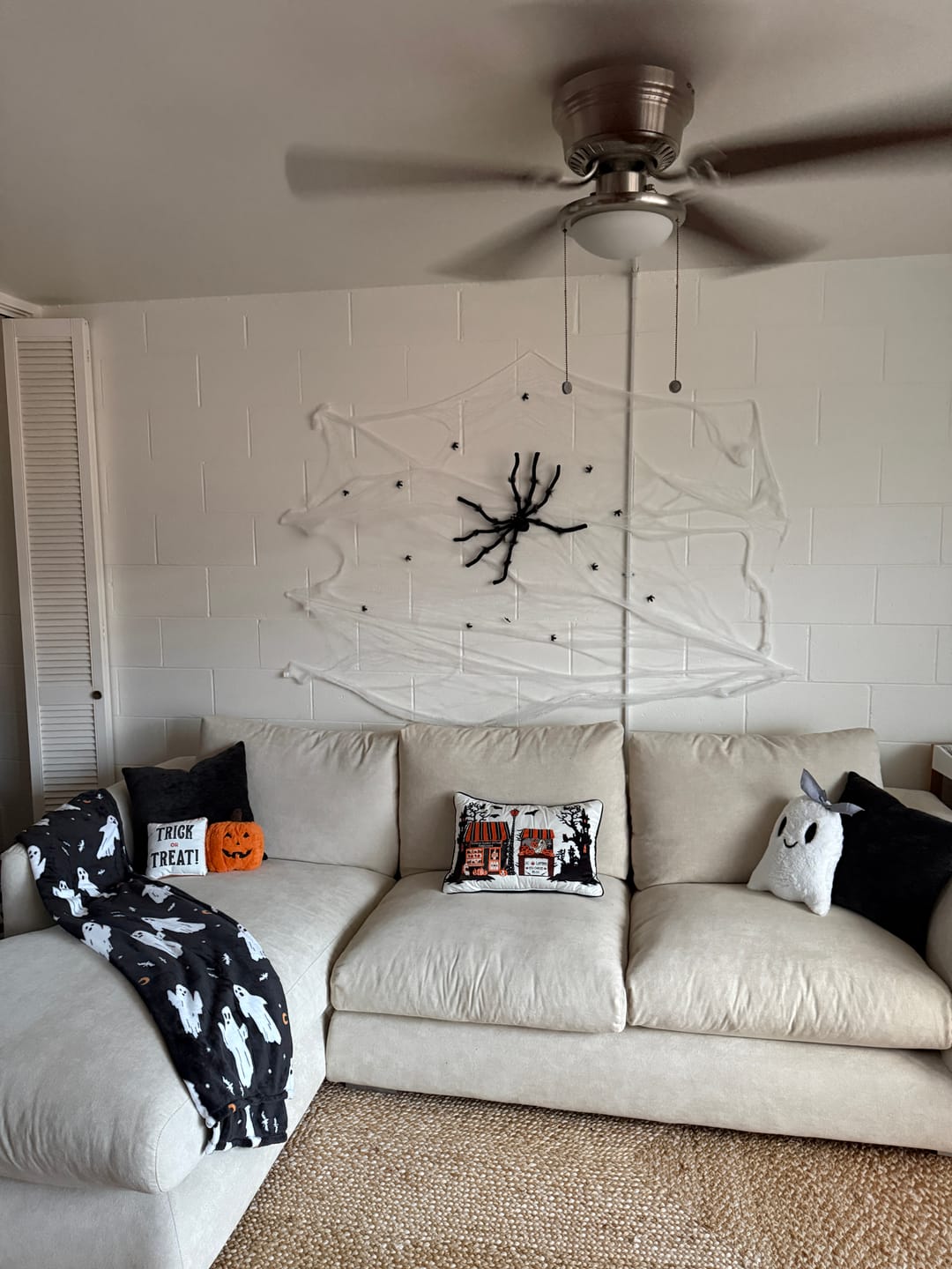 Customer photo review of Feathers Sectional