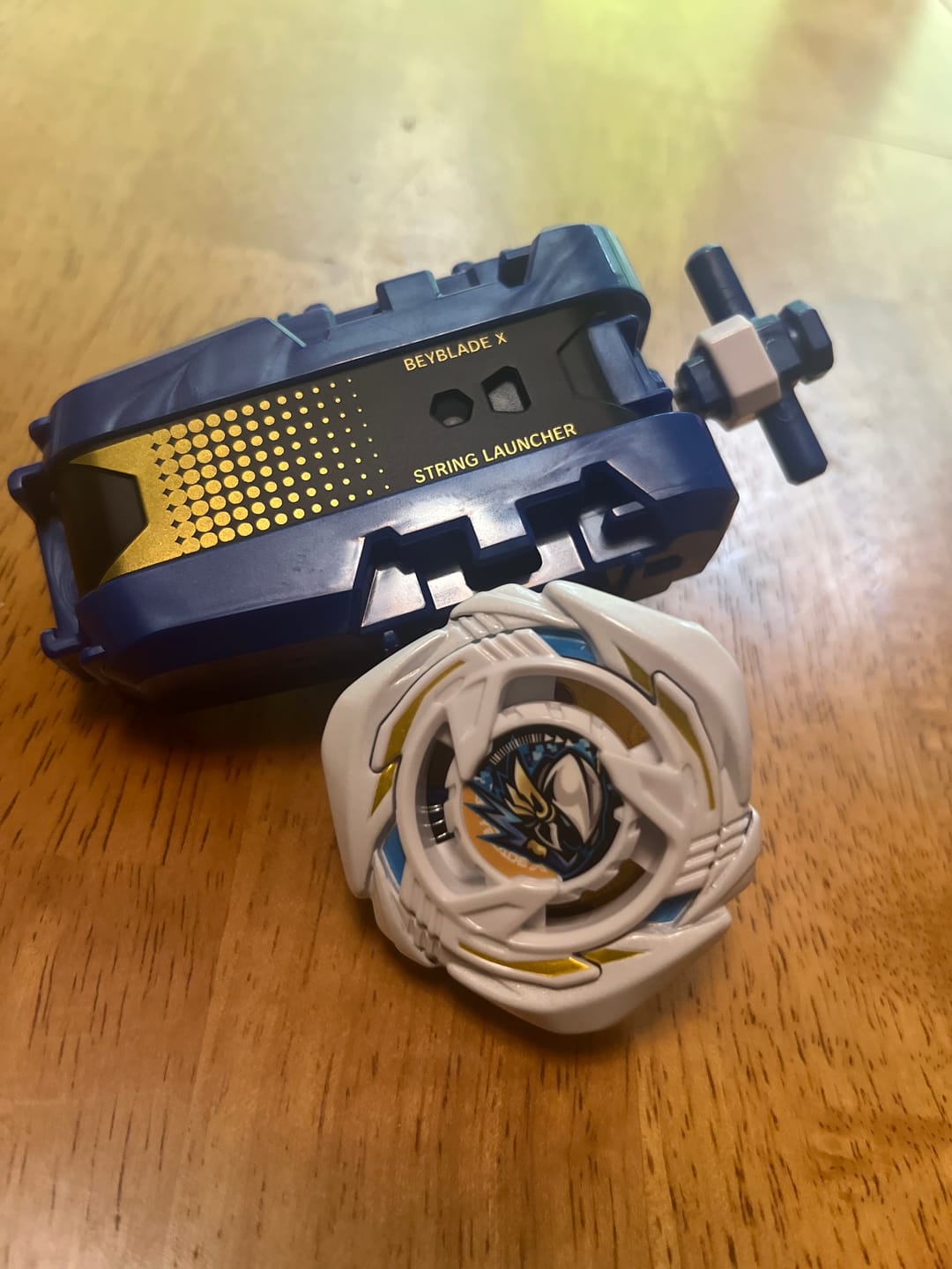 Customer photo review of Takara Tomy Beyblade X BX-49 DranStrike 4-50FF