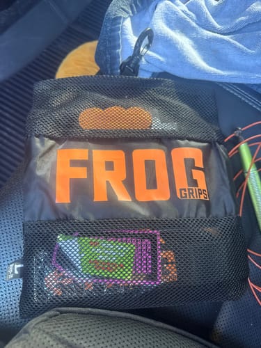 Customer photo review of FROG GRIPS® ELITE HD FINGERLESS - Orange