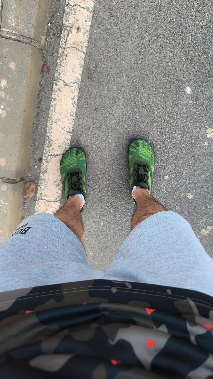 Customer photo review of Free Ⅰ - Zapatos Barefoot