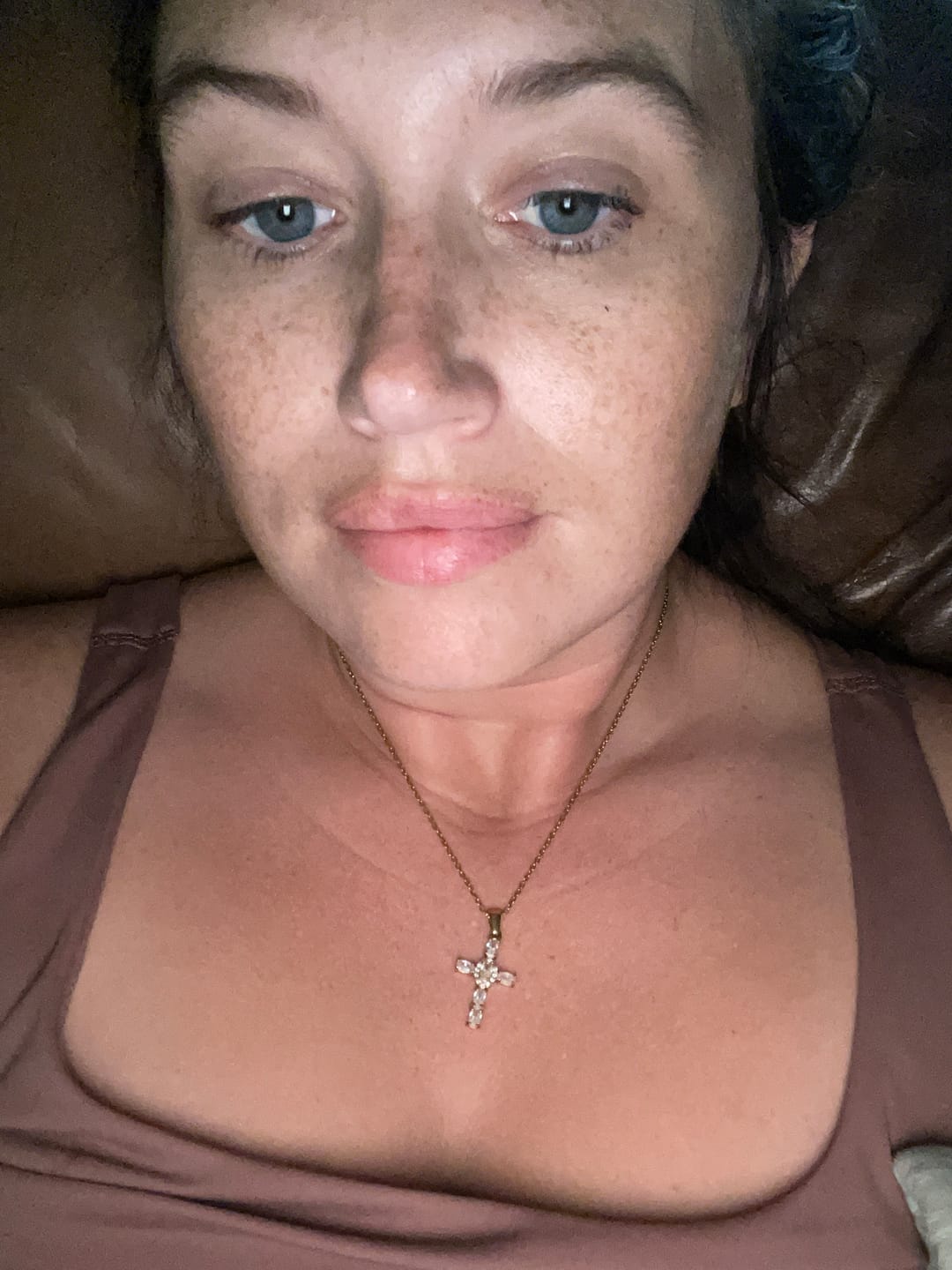 Customer photo review of Betty Diamonds Cross