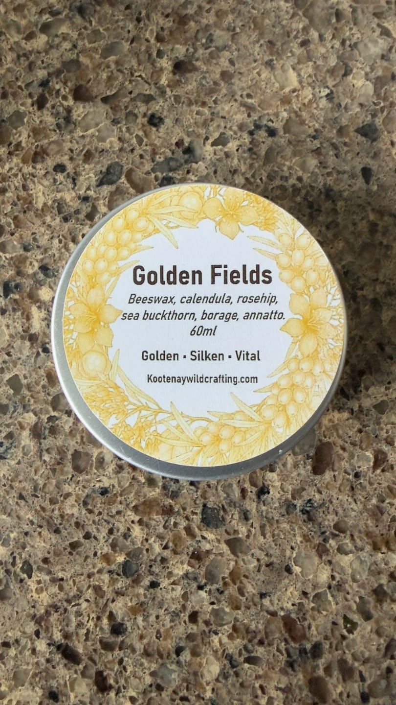 Customer photo review of Golden Fields Skin Salve