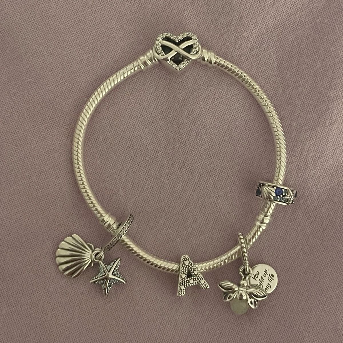 Customer photo review of Charm Colgante Luciérnaga Brillante