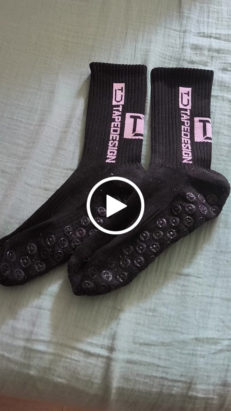 Customer video review of Chaussette anti-dérapantes