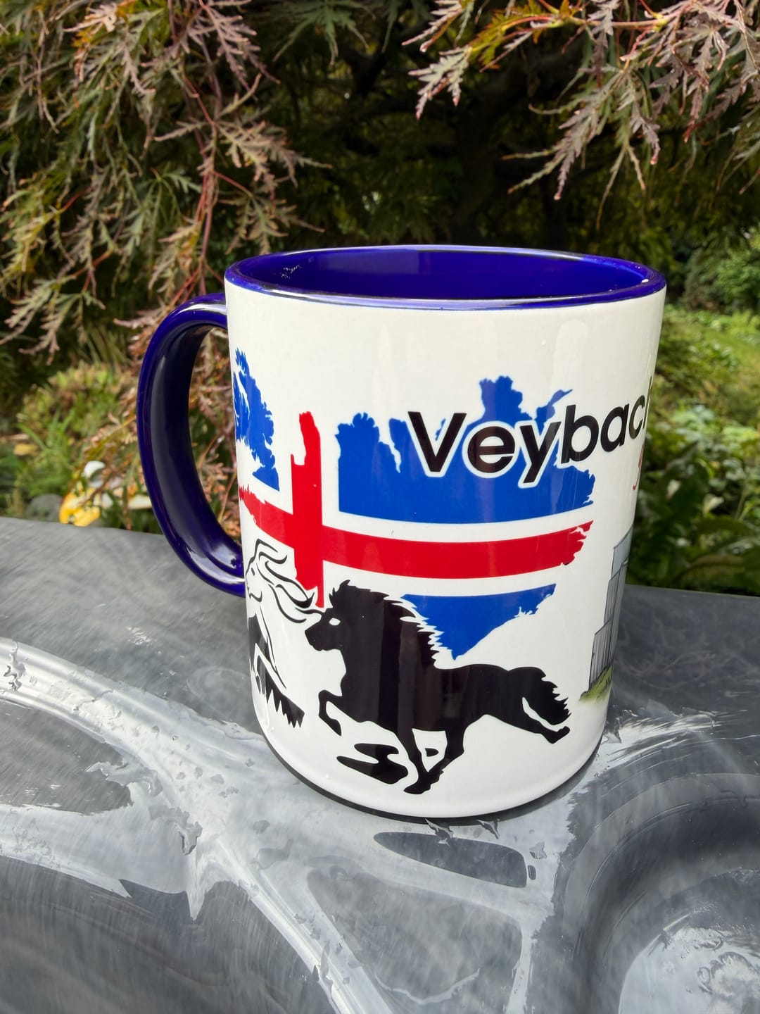 Customer photo review of TassenExpress - Becher Keramik Tasse mit Logo bedruckt 325ml Firmenlogo