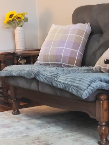 Customer photo review of Cosy Couch - Couch Cover
