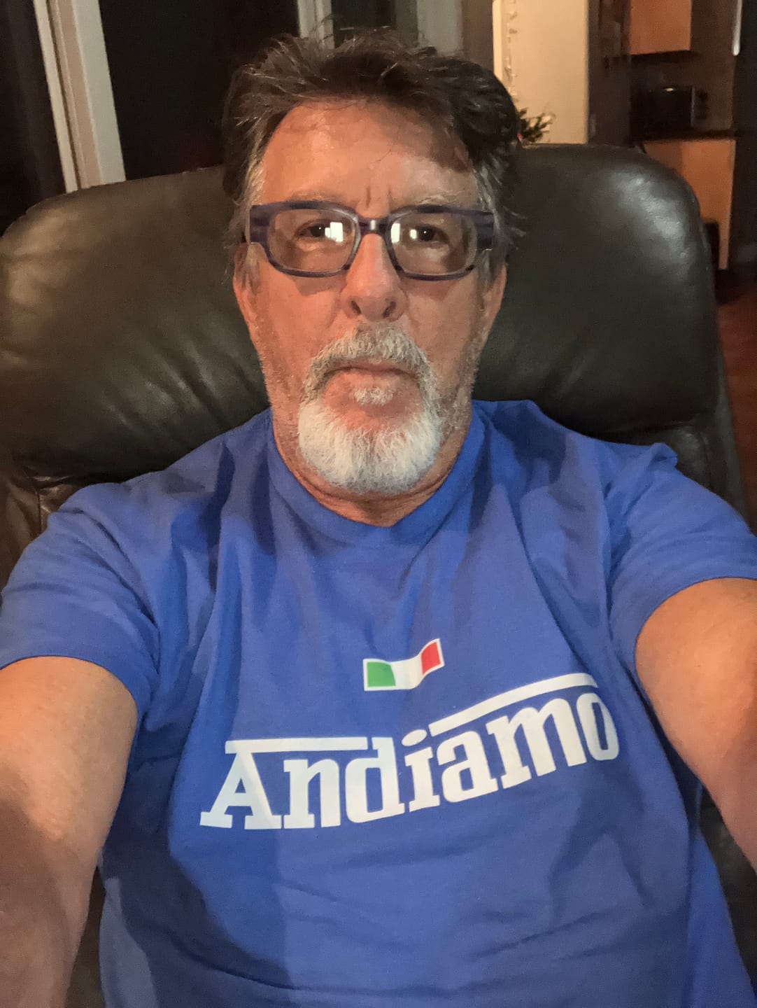 Customer photo review of Andiamo T-Shirt