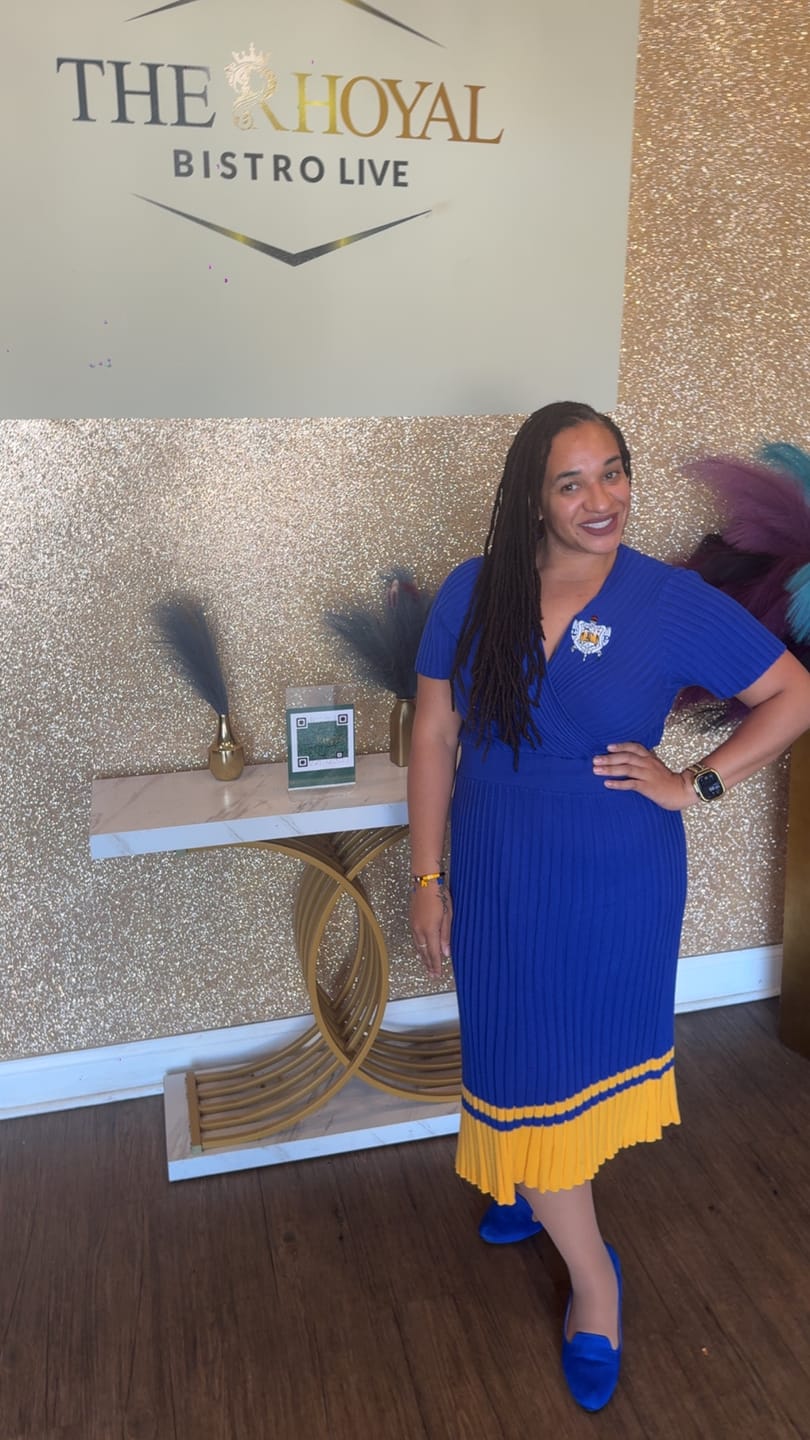 Customer photo review of The SGRHO Crinkle Dress