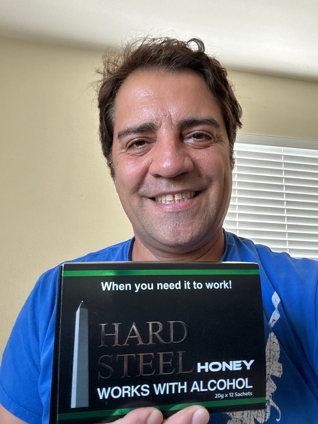 Customer photo review of Ha*d Steel Honey