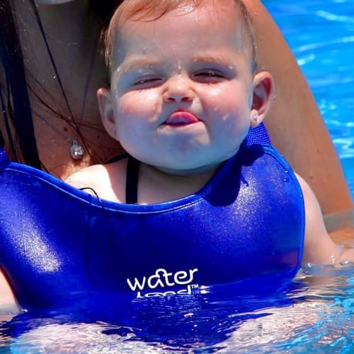 Customer photo review of WaterLand Baby Carrier
