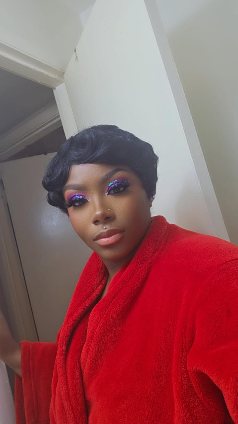 Customer photo review of Pixie Cut Wig | 100% Human Hair | Glueless & Beginner Friendly | Ready to Wear