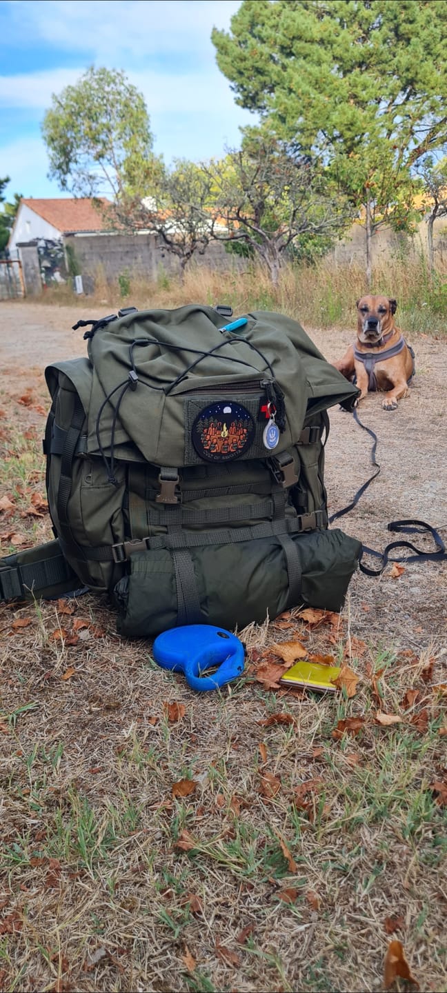 Customer photo review of Side pouch 6L
