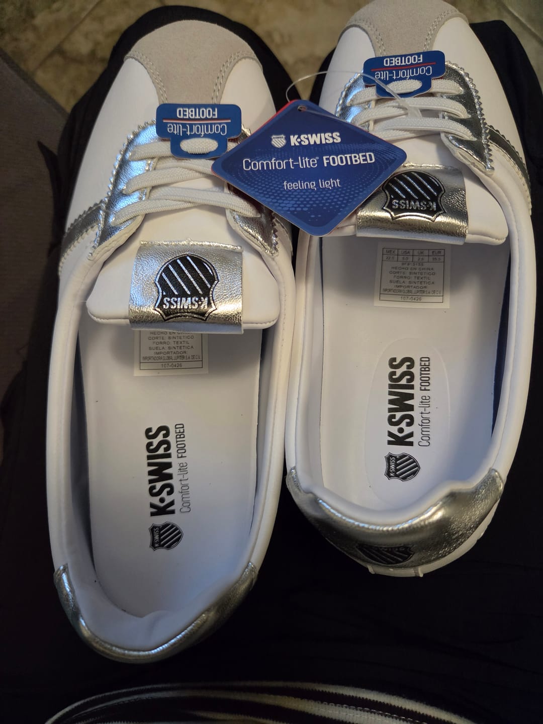 Customer photo review of Tenis Katya V Women