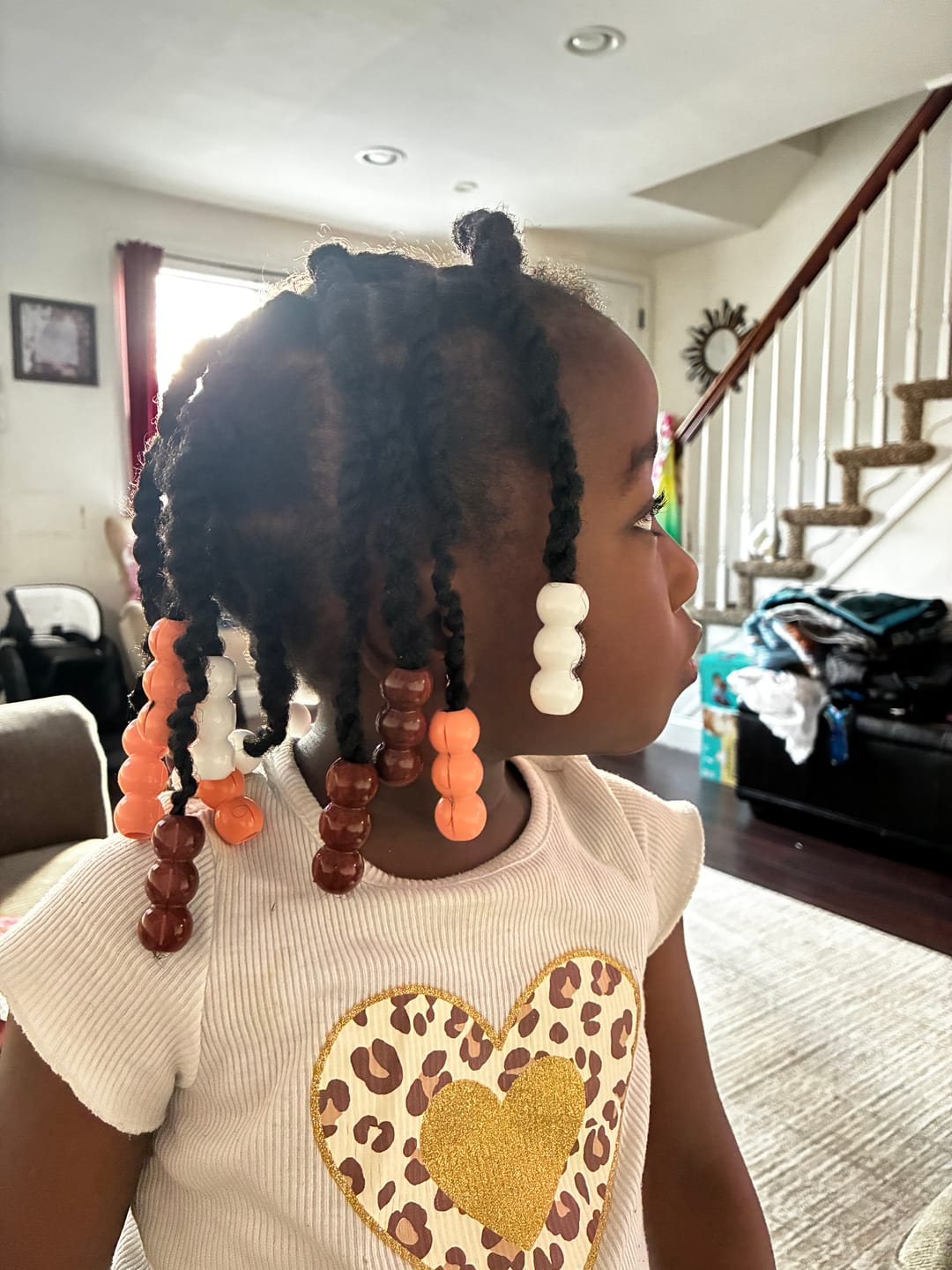 Customer photo review of Moisturizing Hair Mask 12-Pack