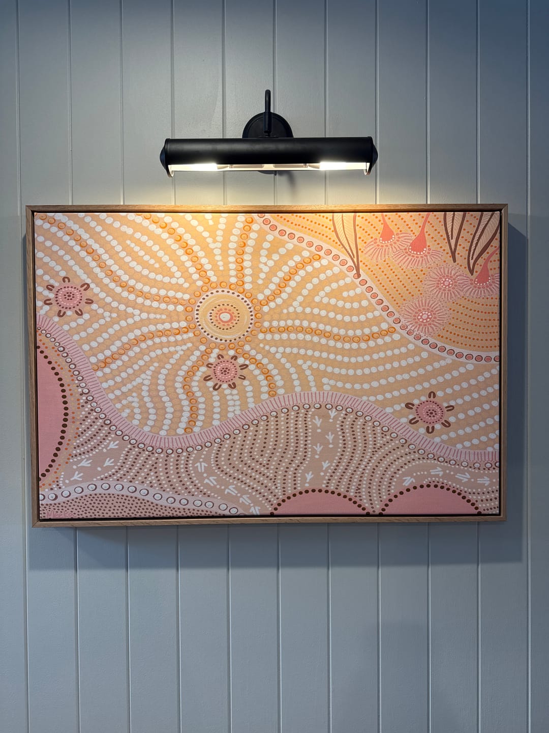 Customer photo review of Our Mother The Sun