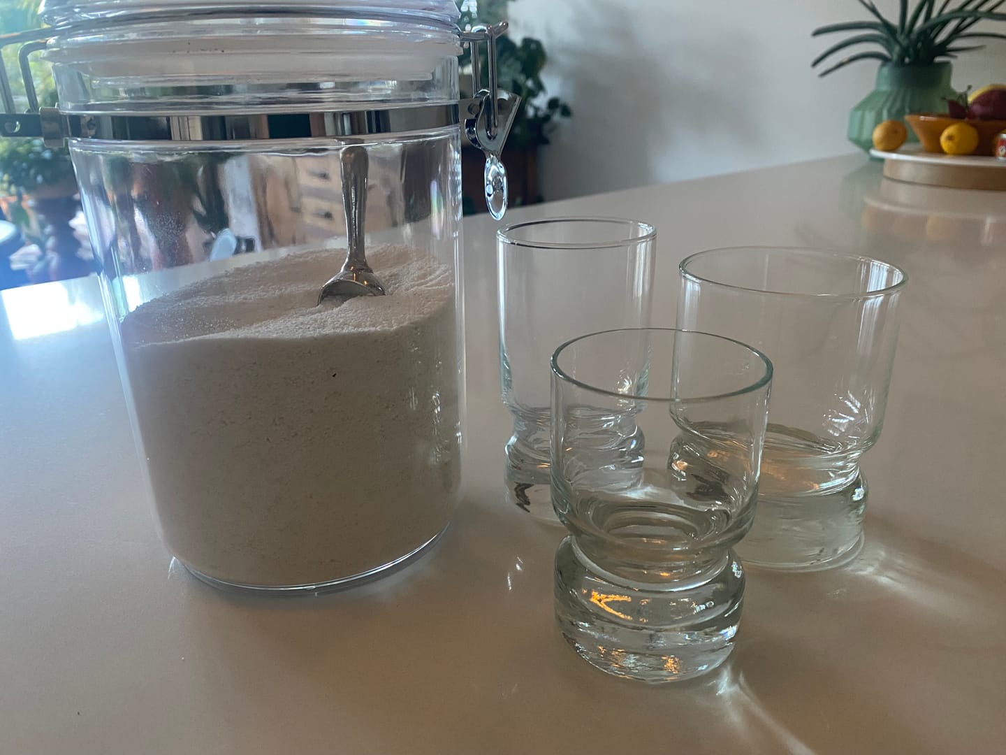 Customer photo review of Dishwashing Powder