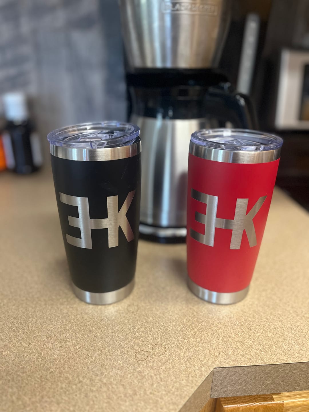Customer photo review of Limited time 2 tumbler Special