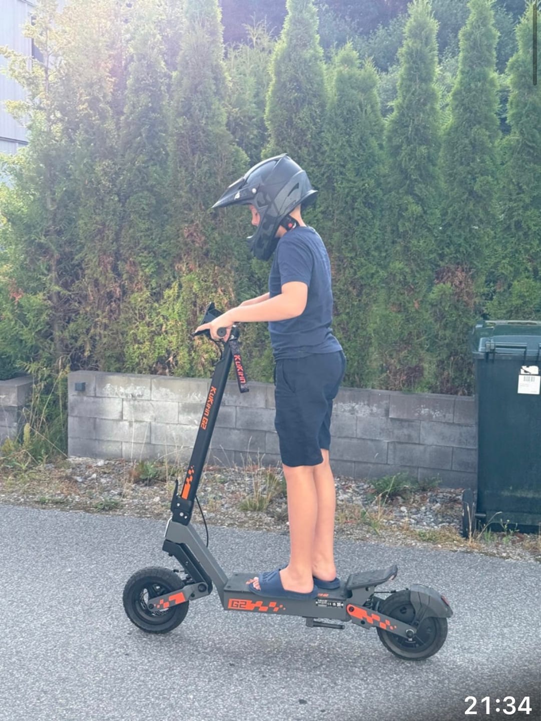 Customer photo review of KuKirin G2 Electric Scooter